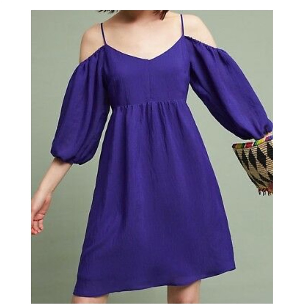 Anthropologie Carina Dress